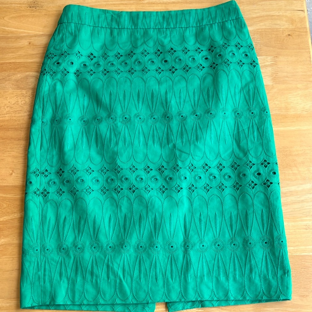 LOFT pencil skirt. SZ 0